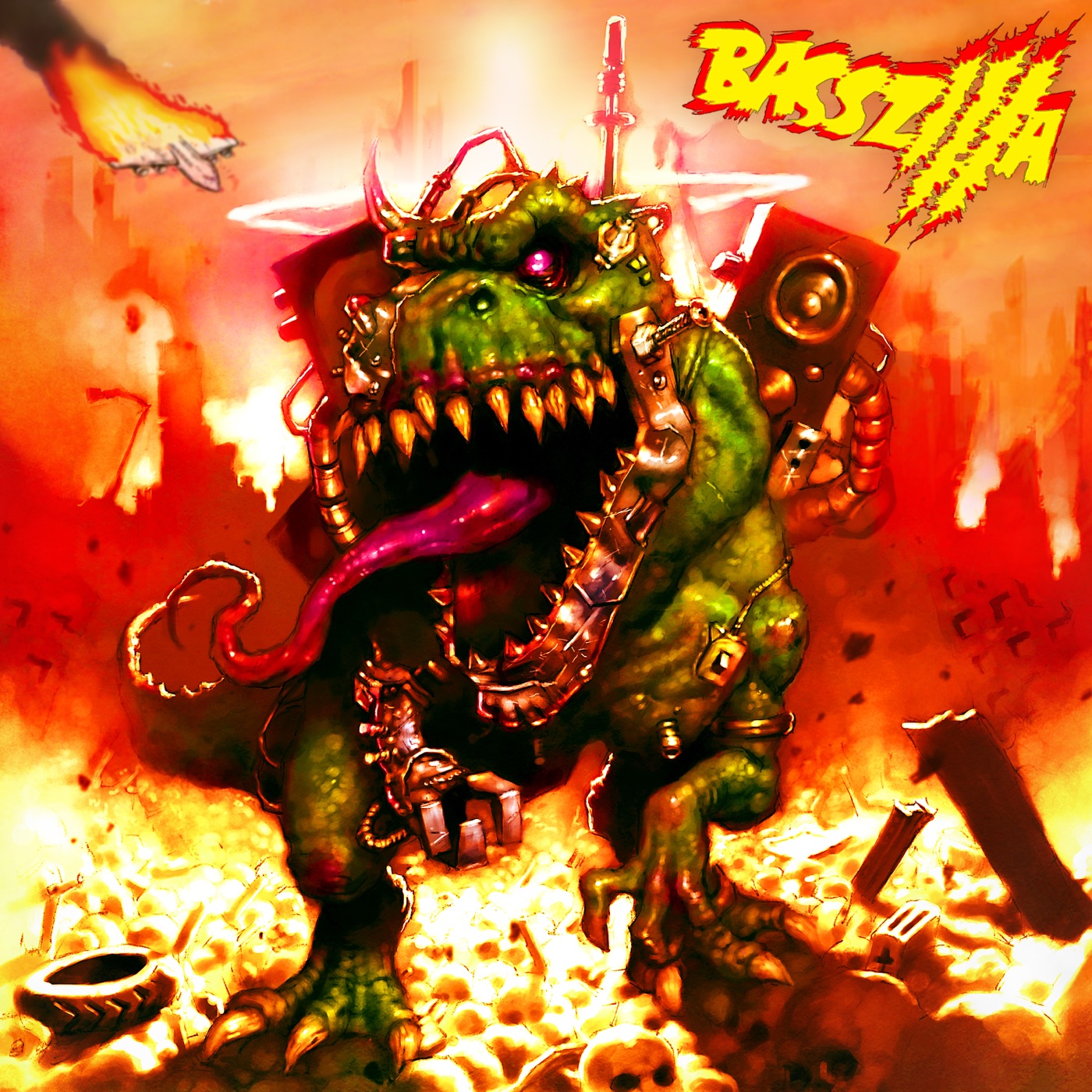 Basszilla - Last Day on Earth